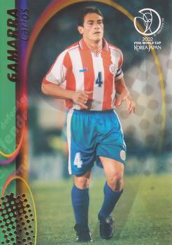 2002 Panini World Cup #87 Carlos Gamarra  Front