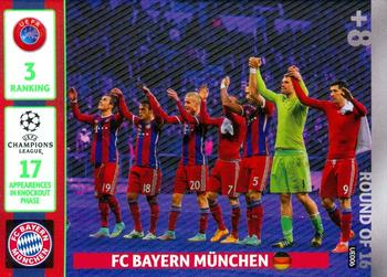 2014-15 Panini Adrenalyn XL UEFA Champions League Update Edition #UE006 FC Bayern Munchen Front