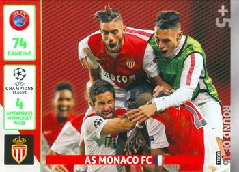 2014-15 Panini Adrenalyn XL UEFA Champions League Update Edition #UE011 AS Monaco FC Front