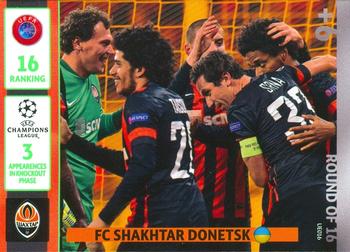 2014-15 Panini Adrenalyn XL UEFA Champions League Update Edition #UE016 FC Shakhtar Donetsk Front