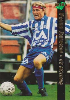 1995 Arena Allsvenskan #171 Magnus Johansson Front