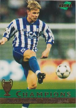 1995 Arena Allsvenskan - Champions #CL4 Mikael Nilsson Front