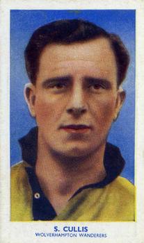 1939 R & J Hill Famous Footballers Series 1 #29 Stan Cullis Front