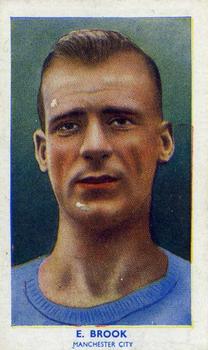 1939 R & J Hill Famous Footballers Series 1 #48 Eric Brook Front