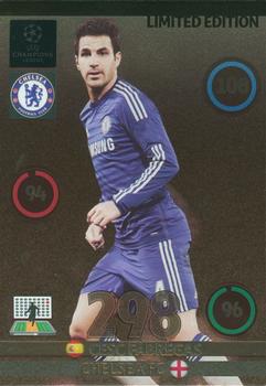 2014-15 Panini Adrenalyn XL UEFA Champions League Update Edition - Limited Edition #NNO Cesc Fabregas Front