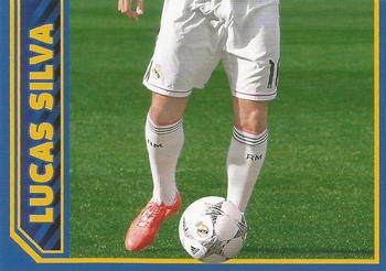 2014-15 Panini Real Madrid Stickers #113 Lucas Silva Front