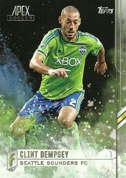 2015 Topps Apex MLS #25 Clint Dempsey Front