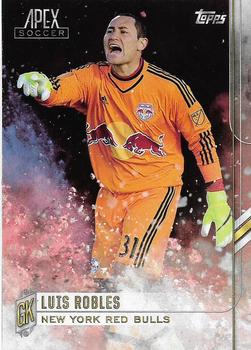 2015 Topps Apex MLS #84 Luis Robles Front