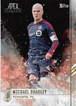 2015 Topps Apex MLS #85 Michael Bradley Front