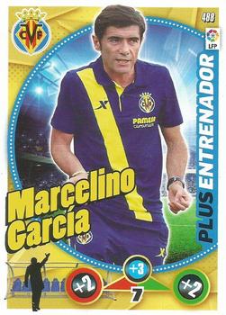 2014-15 Panini Adrenalyn XL La Liga BBVA - Plus Entrenador #488 Marcelino Garcia Front