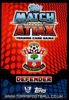 2014-15 Topps Match Attax Premier League Extra #54 Toby Alderweireld Back