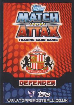 2014-15 Topps Match Attax Premier League Extra #62 Anthony Reveillere Back