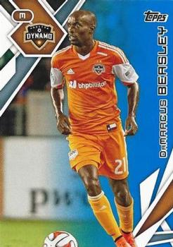 2015 Topps MLS - Blue #7 DaMarcus Beasley Front