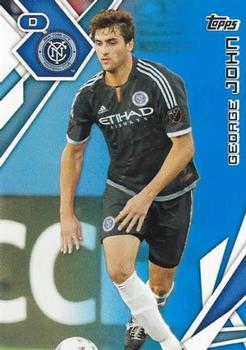 2015 Topps MLS - Blue #37 George John Front