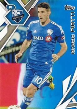 2015 Topps MLS - Blue #38 Ignacio Piatti Front