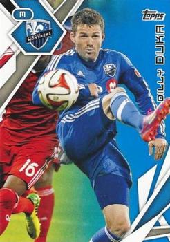 2015 Topps MLS - Blue #53 Dilly Duka Front