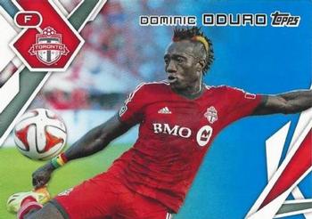 2015 Topps MLS - Blue #58 Dominic Oduro Front