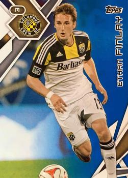 2015 Topps MLS - Blue #85 Ethan Finlay Front
