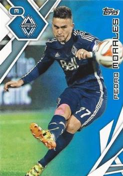 2015 Topps MLS - Blue #138 Pedro Morales Front