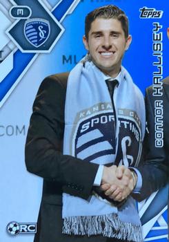 2015 Topps MLS - Blue #152 Connor Hallisey Front
