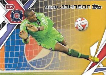 2015 Topps MLS - Gold #91 Sean Johnson Front
