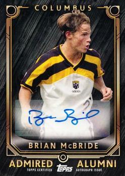 2015 Topps MLS - Admired Alumni Autographs #AA-BM Brian McBride Front