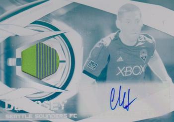 2015 Topps MLS - Autograph Relics Printing Plates Black #AR-CD Clint Dempsey Front