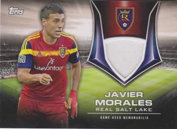 2015 Topps MLS - Kits of the Game Relics #KIT-JM Javier Morales Front