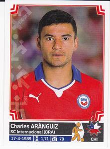 2015 Panini Copa América Chile #35 Charles Aránguiz Front