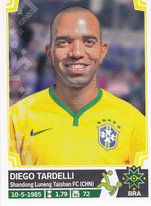 2015 Panini Copa América Chile #226 Diego Tardelli Front