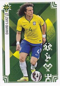 2015 Panini Copa América Chile #309 David Luiz Front