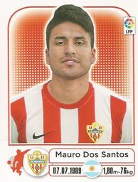 2014-15 Panini Liga BBVA España #4 Mauro Dos Santos Front