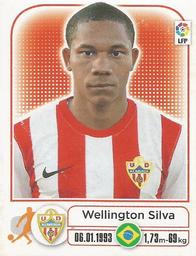 2014-15 Panini Liga BBVA España #6 Wellington Silva Front