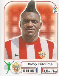 2014-15 Panini Liga BBVA España #10 Thievy Bifouma Front
