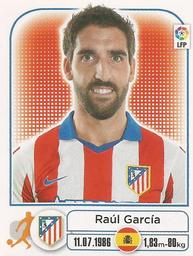 2014-15 Panini Liga BBVA España #38 Raúl García Front