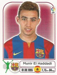 2014-15 Panini Liga BBVA España #57 Munir El Haddadi Front