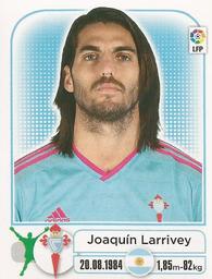 2014-15 Panini Liga BBVA España #68 Joaquín Larrivey Front