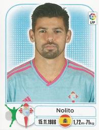 2014-15 Panini Liga BBVA España #69 Nolito Front