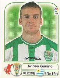 2014-15 Panini Liga BBVA España #71 Adrián Gunino Front