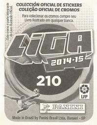 2014-15 Panini Liga BBVA España #210 Coke Back