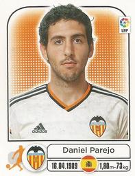 2014-15 Panini Liga BBVA España #225 Daniel Parejo Front
