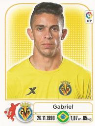 2014-15 Panini Liga BBVA España #234 Gabriel Front