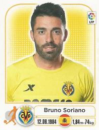 2014-15 Panini Liga BBVA España #237 Bruno Soriano Front
