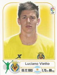 2014-15 Panini Liga BBVA España #240 Luciano Vietto Front