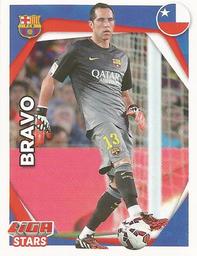 2014-15 Panini Liga BBVA España #247 Claudio Bravo Front