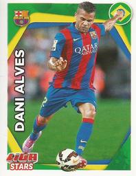 2014-15 Panini Liga BBVA España #252 Dani Alves Front