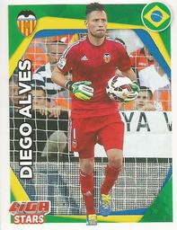 2014-15 Panini Liga BBVA España #253 Diego Alves Front