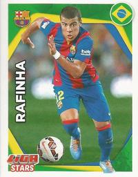 2014-15 Panini Liga BBVA España #278 Rafinha Alcantara Front