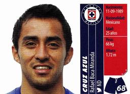 2015 Panini Liga BBVA Bancomer Apertura Stickers #68 Rafael Baca Miranda Front