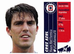 2015 Panini Liga BBVA Bancomer Apertura Stickers #74 Mauro Abel Formica Front